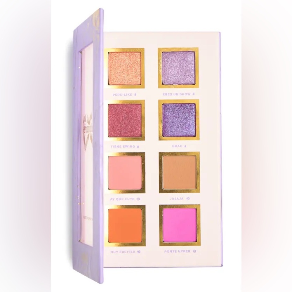 Alamar | Spanglish Pressed Pigment Palette